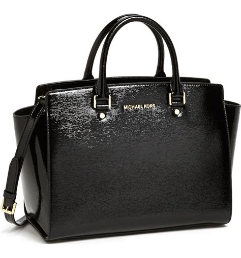 michael kors large selma bag nordstrom|Michael Kors selma handbags.